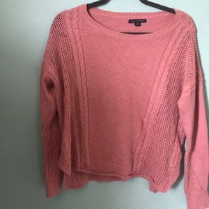 Pink sweater